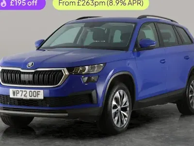 Used Skoda Kodiaq