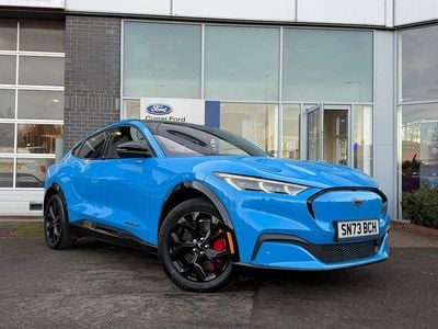 Blue Used 2024 Ford Mustang Extended Range Hatchback | £32,995 (Fair price)