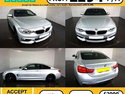used BMW 420 4 Series i xDrive M Sport 2dr Auto [Professional Media] Coupe