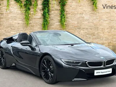 Used BMW i8 Comfort Edition 369 HP (271 kW) 2020 Grey Cabriolet
