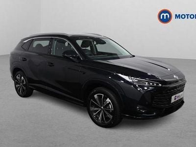 Used MG HS Trophy 224 HP (164 kW) 2025 Black SUV