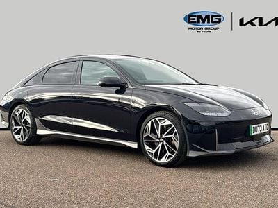 Used Hyundai Ioniq 6 Premium 167 kW (228 HP) 2023 Blue Sedan
