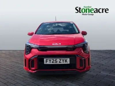 Second-hand Kia Picanto GT-Line 61 CP (44 kW) 2025 Roșu Hatchback