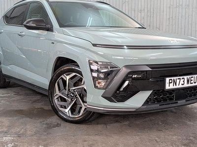 Used Hyundai Kona N Line 141 HP (103 kW) 2025 SUV