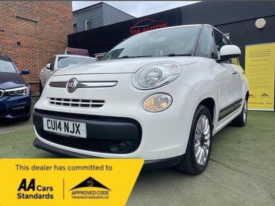 Used Fiat 500L Pop Star 95 HP (69 kW) 2014 White MPV