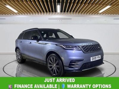 Used Land Rover Range Rover Velar SE Dynamic 180 HP (132 kW) 2019 Blue SUV