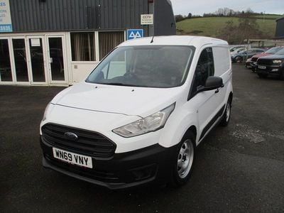 Used Ford Transit Connect 100 HP (73 kW) 2019 White MPV