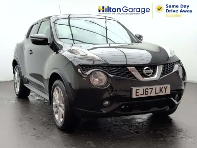 Used Nissan Juke N-Connecta 115 HP (84 kW) 2017 Black SUV