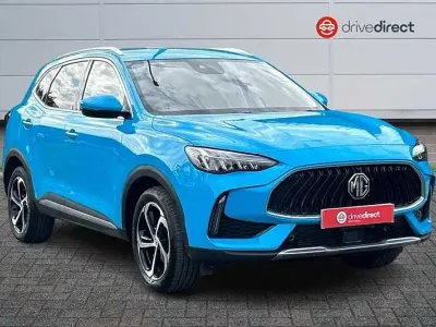 Used MG HS Trophy 162 HP (119 kW) 2023 Blue SUV