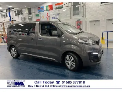 Begagnad Peugeot Traveller