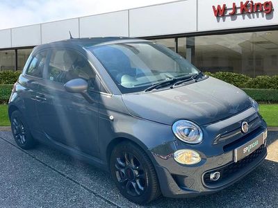 Used Fiat 500 Sport 70 HP (51 kW) 2021 Grey Hatchback