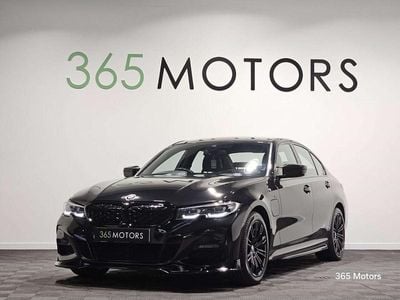 Used BMW 330e M Sport 2019 Black Sedan
