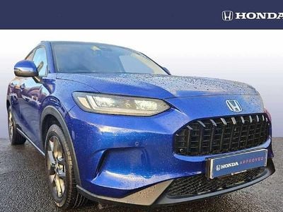 Blue New 2025 Honda ZR-V Elegance SUV | £28,990