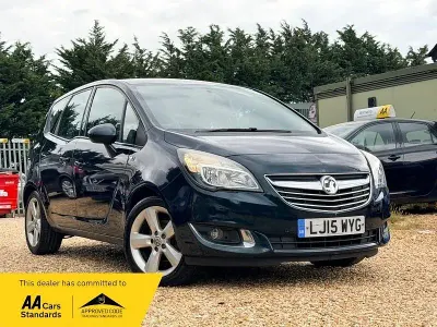 Used Vauxhall Meriva