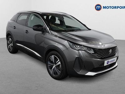 Grey Used 2024 Peugeot 3008 Allure SUV | £18,299 (Fair price)