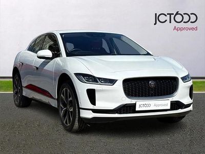 Begagnad Jaguar I-Pace 294 kW (400 HK) 2019 Vit SUV