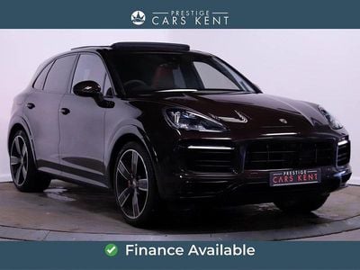 Used Porsche Cayenne 460 HP (338 kW) 2023 Black SUV