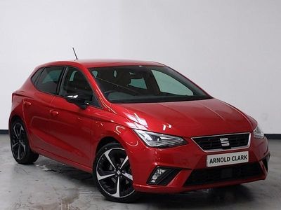 Used Seat Ibiza FR Sport 115 HP (84 kW) 2024 Red Hatchback