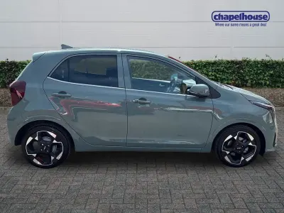 Used Kia Picanto 2025 Green Hatchback