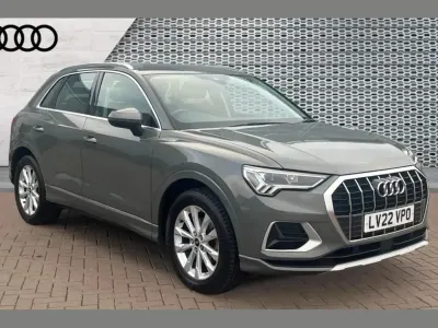 Used Audi Q3 Sport 150 HP (110 kW) 2022 Grey SUV