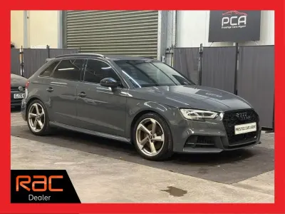 Used Audi S3 Sportback Black Edition 2017 Grey Hatchback