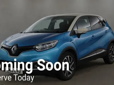 Used Renault Captur Dynamique 90 HP (66 kW) 2015 Blue SUV