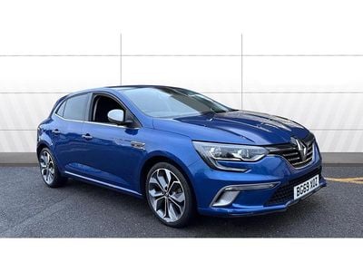 Blue Used 2019 Renault Mégane GT Line GT-Line Hatchback | £13,395 (Fair price)