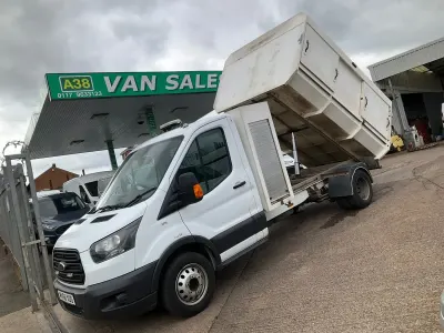 Usado Ford Transit 130 CV (95 kW) 2018 Blanco