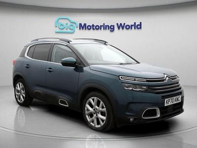 Used Citroën C5 Aircross Shine 129 HP (94 kW) 2021 Blue SUV