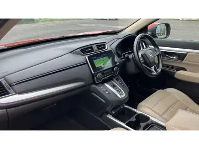 Używany Honda CR-V Hybrid 184 KM (135 kW) 2021 Czerwony SUV