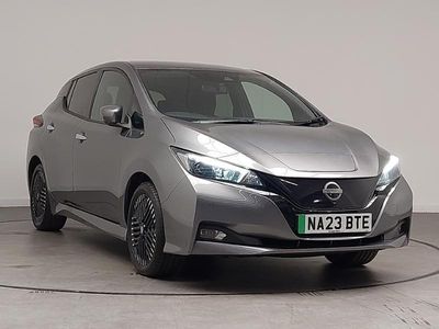 Used Nissan Leaf N-Connecta 110 kW (150 HP) 2023 Grey Hatchback