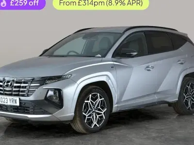 Usado Hyundai Tucson N Line 230 HP (169 kW) 2023 Prateado SUV