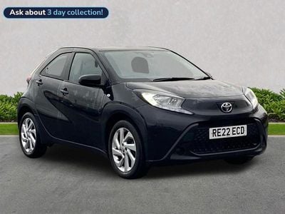 Black Used 2022 Toyota Aygo X PURE SUV | £11,370 (Good price)