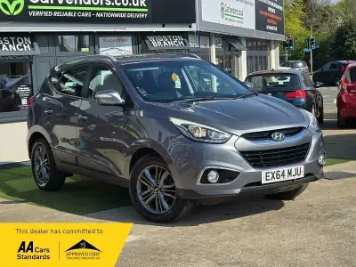 Used Hyundai ix35 SE 2014 Grey SUV