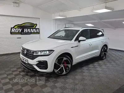 Used VW Touareg R-line 286 HP (210 kW) 2018 White SUV