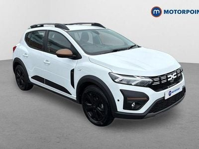 Used Dacia Sandero Extreme 2023 White Hatchback