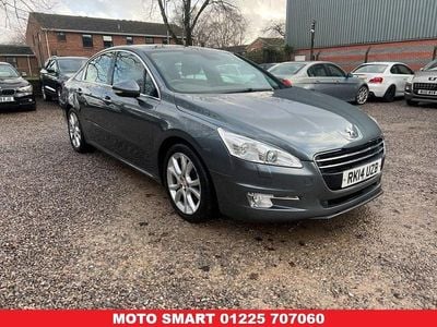 Grey Used 2014 Peugeot 508 Allure Sedan | £4,995 (Expensive)