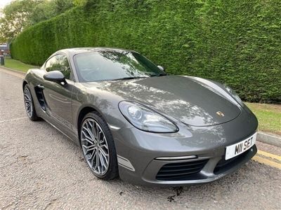 used Porsche 718 Cayman 2.0 2d 295 BHP