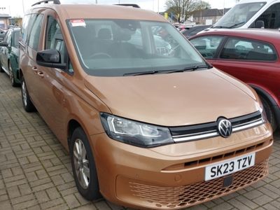 used VW Caddy Maxi 2.0 TDI 122 Life 5dr DSG