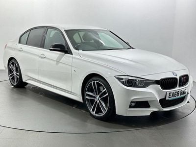 White Used 2018 BMW 320 M Sport Sedan | £15,917 (Good price)
