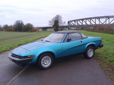 Blue Used 2023 Triumph TR8 Cabriolet | £12,995