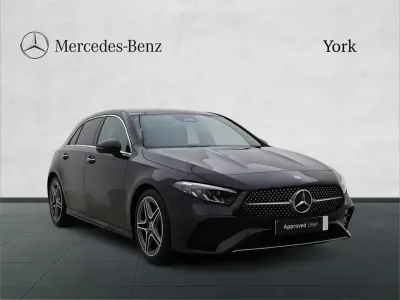 Used Mercedes A200 Executive 161 HP (118 kW) 2023 Black Hatchback