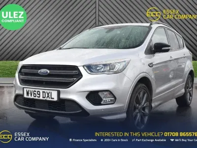Used Ford Kuga ST-Line 150 HP (110 kW) 2019 Silver SUV