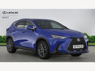 Used Lexus NX450h+ 2025 Blue SUV