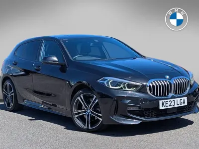 Used BMW 118 M Sport 136 HP (100 kW) 2023 Black Hatchback