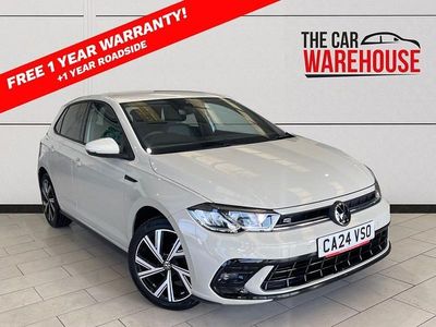 Usado VW Polo R-line 2024 Cinzento Citadino