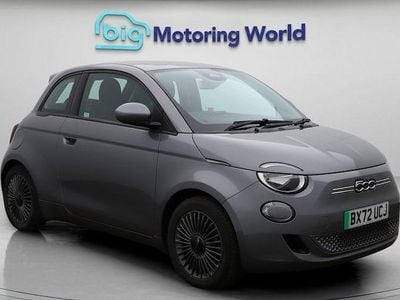 Used Fiat 500e Icon 86 kW (118 HP) 2022 Grey Hatchback