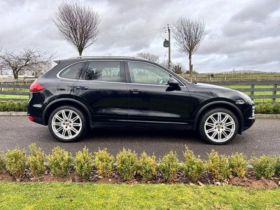 Black Used 2014 Porsche Cayenne Platinum Edition SUV | £21,950 (Fair price)