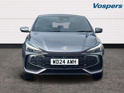 Used MG MG3 Trophy 194 HP (142 kW) 2024 Grey Hatchback