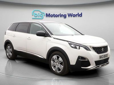 White Used 2020 Peugeot 5008 GT-line SUV | £15,200 (Fair price)